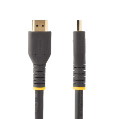 StarTech.COM Câble HDMI Actif de 7m avec Ethernet - HDMI 2.0 4K 60Hz UHD - Cordon HDMI Robuste avec Fibre Aramide - Câble HDMI H