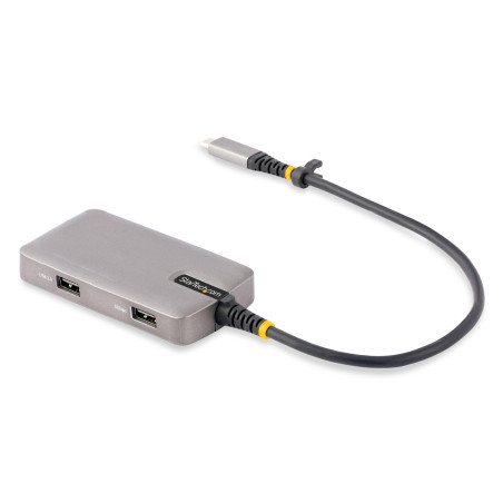 StarTech.com Adaptateur Multiport USB-C - 4K 60Hz HDMI avec HDR - Hub USB C 3 Ports - 100W Power Delivery Pass-Through - Adaptat