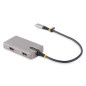 StarTech.com Adaptateur Multiport USB-C - 4K 60Hz HDMI avec HDR - Hub USB C 3 Ports - 100W Power Delivery Pass-Through - Adaptat StarTech.com Adaptateur Multiport USB-C - 4K 60Hz HDMI avec HDR - Hub USB C 3 Ports - 100W Power Delivery Pass-Through - Adaptat