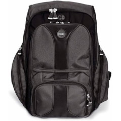 Kensington Sac à Dos pour Ordinateur Portable 15.6" - Contour - Pour Homme & Femme, Ergonomique, Résistant à l'eau, Système de P