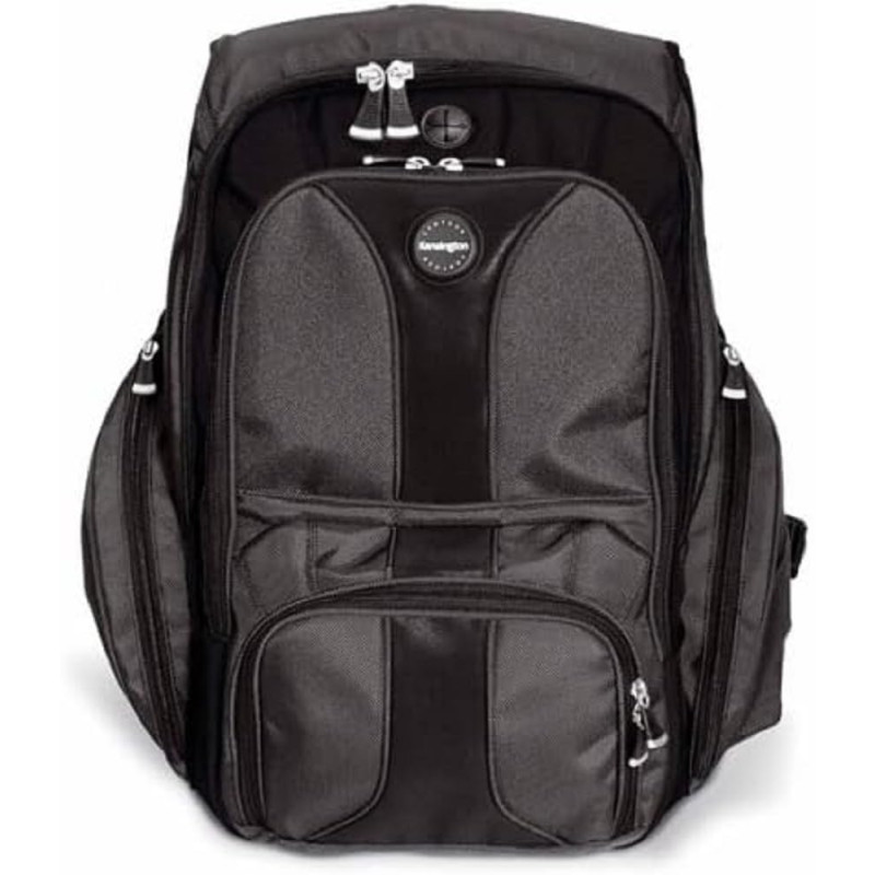 Kensington Sac à Dos pour Ordinateur Portable 15.6" - Contour - Pour Homme & Femme, Ergonomique, Résistant à l'eau, Système de P Kensington Sac à Dos pour Ordinateur Portable 15.6" - Contour - Pour Homme & Femme, Ergonomique, Résistant à l'eau, Système de P