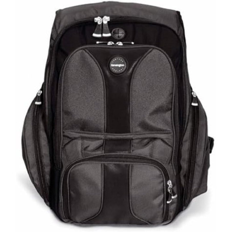 Kensington Sac à Dos pour Ordinateur Portable 15.6" - Contour - Pour Homme & Femme, Ergonomique, Résistant à l'eau, Système de P