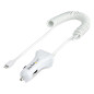 StarTech.com Chargeur Voiture Lightning avec Câble Spiralé - Chargeur Iphone 1m - Double Chargeur USB pour Telephones et Tablett StarTech.com Chargeur Voiture Lightning avec Câble Spiralé - Chargeur Iphone 1m - Double Chargeur USB pour Telephones et Tablett