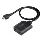 StarTech.COM Répartiteur HDMI 2 Ports - Vidéo HDMI 2.0 4K 60Hz - Répartiteur HDMI 4K 1 Entrée 2 Sorties - Splitter 1x2 Sortie HD StarTech.COM Répartiteur HDMI 2 Ports - Vidéo HDMI 2.0 4K 60Hz - Répartiteur HDMI 4K 1 Entrée 2 Sorties - Splitter 1x2 Sortie HD