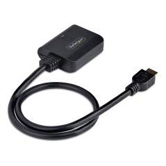 StarTech.COM Répartiteur HDMI 2 Ports - Vidéo HDMI 2.0 4K 60Hz - Répartiteur HDMI 4K 1 Entrée 2 Sorties - Splitter 1x2 Sortie HD
