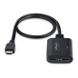 StarTech.COM Répartiteur HDMI 2 Ports - Vidéo HDMI 2.0 4K 60Hz - Répartiteur HDMI 4K 1 Entrée 2 Sorties - Splitter 1x2 Sortie HD StarTech.COM Répartiteur HDMI 2 Ports - Vidéo HDMI 2.0 4K 60Hz - Répartiteur HDMI 4K 1 Entrée 2 Sorties - Splitter 1x2 Sortie HD