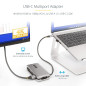 StarTech.com Adaptateur Multiport USB-C - 4K60Hz HDMI/VGA - Hub USB 3 Ports - 100W PD Pass-Through, GbE, Mini Station d'Accueil StarTech.com Adaptateur Multiport USB-C - 4K60Hz HDMI/VGA - Hub USB 3 Ports - 100W PD Pass-Through, GbE, Mini Station d'Accueil