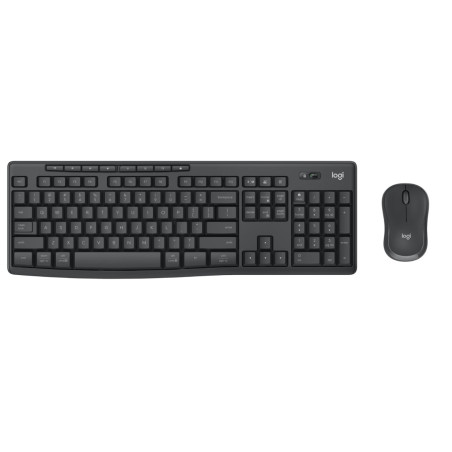 MK370 Combo for Business – Graphite, Clavier Italien QWERTY