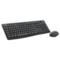 MK370 Combo for Business – Graphite, Clavier Espagnol QWERTY