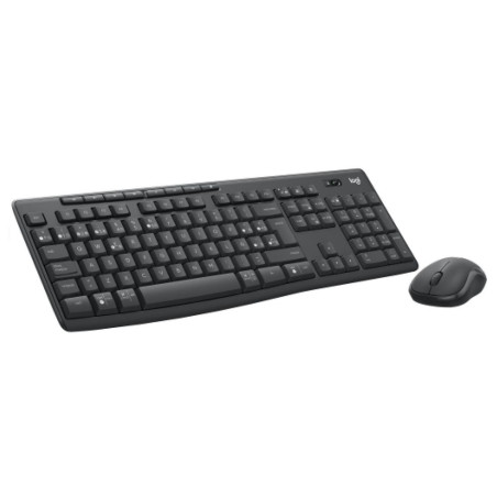 MK370 Combo for Business – Graphite, Clavier Espagnol QWERTY