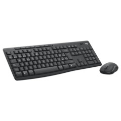 MK370 Combo for Business – Graphite, Clavier Espagnol QWERTY