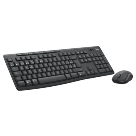MK370 Combo for Business – Graphite, Clavier Espagnol QWERTY