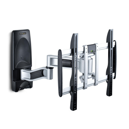 StarTech.com Support Mural TV Articulé - Support Mural VESA, Support TV de 26 à 65 Pouces - Accroche TV Murale Rétractable à Pro