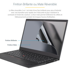 StarTech.com Écran de Confidentialité pour PC Portable 13,3" - Filtre Anti Reflet pour Écrans (16:9) - Filtre de Confidentialité