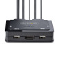 StarTech.COM C2-H46-UAC-CBL-KVM commutateur écran, Clavier et Souris Noir StarTech.COM C2-H46-UAC-CBL-KVM commutateur écran, Clavier et Souris Noir