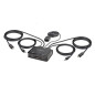 StarTech.COM C2-D46-UC2-CBL-KVM commutateur écran, Clavier et Souris Noir StarTech.COM C2-D46-UC2-CBL-KVM commutateur écran, Clavier et Souris Noir