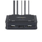 StarTech.COM C2-D46-UC2-CBL-KVM commutateur écran, Clavier et Souris Noir StarTech.COM C2-D46-UC2-CBL-KVM commutateur écran, Clavier et Souris Noir