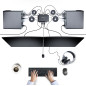 StarTech.com Switch KVM 2 Ports avec Câble HDMI, 4K 60Hz - Commutateur KVM Compact avec Câbles Intégrés USB-A/HDMI/Audio de 1,5 StarTech.com Switch KVM 2 Ports avec Câble HDMI, 4K 60Hz - Commutateur KVM Compact avec Câbles Intégrés USB-A/HDMI/Audio de 1,5