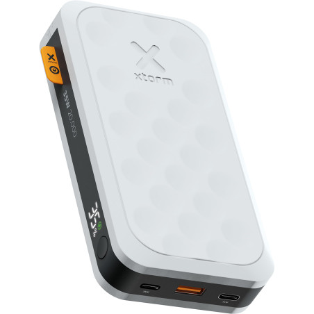 Powerbank Xtorm Fuel 5 Series 35W, 20 000mAh, 2X USB-C PD / 1x USB-A, Adapté aux Voyages en Avion, Compatible avec Samsung ou An