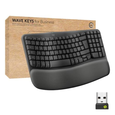 Logitech Zone Wireless 2 Casque Anti-Bruit Premium avec ANC Hybride, Bluetooth, USB-C, USB-A, certifié pour Zoom, Google Meet, G