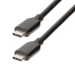 StarTech.com Câble USB-C Actif de 3m, USB 3.2 10Gbps, Câble de Transfert de Données USB Type-C, 60W Power Delivery, 8K 60Hz, DP