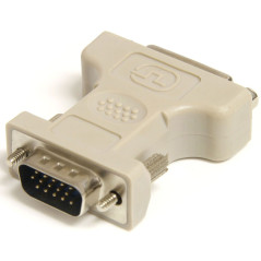 StarTech.com DVI to VGA Cable Adapter - F/M - DVI to VGA connector - DVI to VGA Converter - DVI to VGA Adapter (DVIVGAFM)
