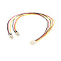 StarTech.com Câble d'alimentation en Y pour ventilateur Molex de 30 cm - Câble répartiteur 1x TX3 (F) vers 2x TX3 (M) (TX3SPLIT1 StarTech.com Câble d'alimentation en Y pour ventilateur Molex de 30 cm - Câble répartiteur 1x TX3 (F) vers 2x TX3 (M) (TX3SPLIT1