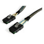 StarTech.com Câble SAS SFF-8087 vers SFF-8087 de 1 m - Cordon Serial Attached SCSI (SAS8787100) StarTech.com Câble SAS SFF-8087 vers SFF-8087 de 1 m - Cordon Serial Attached SCSI (SAS8787100)
