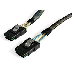 StarTech.com Câble SAS SFF-8087 vers SFF-8087 de 1 m - Cordon Serial Attached SCSI (SAS8787100)