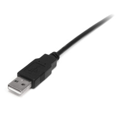 StarTech.com Câble USB 2.0 A vers Mini B de 2 m - Cordon USB A vers USB Mini B - M/M (USB2HABM2M)