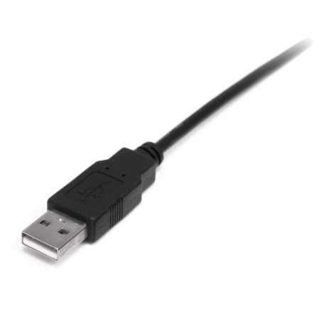 StarTech.com Câble USB 2.0 A vers Mini B de 2 m - Cordon USB A vers USB Mini B - M/M (USB2HABM2M)
