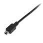 StarTech.com Câble USB 2.0 A vers Mini B de 2 m - Cordon USB A vers USB Mini B - M/M (USB2HABM2M) StarTech.com Câble USB 2.0 A vers Mini B de 2 m - Cordon USB A vers USB Mini B - M/M (USB2HABM2M)