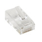 StarTech.com 50 Prises RJ45 Cat5e mâle - Connecteurs Modulaires Multibrin RJ45 Catégorie 5e en vrac - Fiches RJ45 Cat 5e (CRJ455 StarTech.com 50 Prises RJ45 Cat5e mâle - Connecteurs Modulaires Multibrin RJ45 Catégorie 5e en vrac - Fiches RJ45 Cat 5e (CRJ455