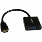 StarTech.com Adaptateur d'Affichage Haut Débit 1080p 60Hz HDMI vers VGA - Convertisseur Vidéo Actif HDMI vers VGA (Mâle vers Fem StarTech.com Adaptateur d'Affichage Haut Débit 1080p 60Hz HDMI vers VGA - Convertisseur Vidéo Actif HDMI vers VGA (Mâle vers Fem