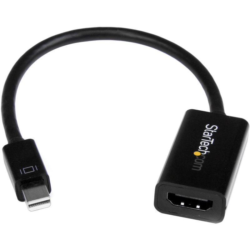 StarTech.com Adaptateur mini DisplayPort vers HDMI - Dongle Convertisseur Adaptateur d'Écran mDP 1.2 vers HDMI - pour Ultrabook/ StarTech.com Adaptateur mini DisplayPort vers HDMI - Dongle Convertisseur Adaptateur d'Écran mDP 1.2 vers HDMI - pour Ultrabook/