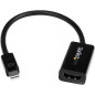 StarTech.com Adaptateur mini DisplayPort vers HDMI - Dongle Convertisseur Adaptateur d'Écran mDP 1.2 vers HDMI - pour Ultrabook/ StarTech.com Adaptateur mini DisplayPort vers HDMI - Dongle Convertisseur Adaptateur d'Écran mDP 1.2 vers HDMI - pour Ultrabook/