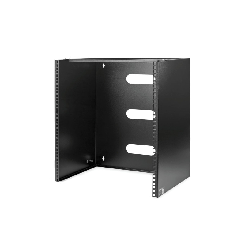 StarTech.com Support pour Panneau de Brassage Mural 12U - Profondeur 34,9cm - Rack d'Équipement Réseau à Montage Mural - Rack Mu StarTech.com Support pour Panneau de Brassage Mural 12U - Profondeur 34,9cm - Rack d'Équipement Réseau à Montage Mural - Rack Mu