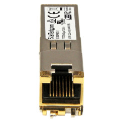 StarTech.com SFP RJ45 - 1000Base-T - Module SFP cuivre - Gigabit - Compatible HP JD089B - SFP 1G - Mini-GBIC - 100 m (JD089BST)