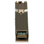 StarTech.com SFP RJ45 - 1000Base-T - Module SFP cuivre - Gigabit - Compatible HP JD089B - SFP 1G - Mini-GBIC - 100 m (JD089BST) StarTech.com SFP RJ45 - 1000Base-T - Module SFP cuivre - Gigabit - Compatible HP JD089B - SFP 1G - Mini-GBIC - 100 m (JD089BST)