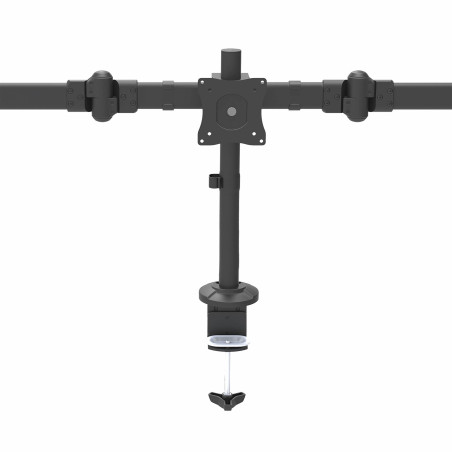StarTech.com Support de Bureau Bras Triple pour Moniteur - Support VESA 3 Écran jusqu'à 27" - Mât Articulé/Réglable - Inclinaiso