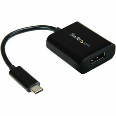 StarTech.com Adaptateur USB-C vers DisplayPort - 4K 60Hz/8K 30Hz - Dongle USB Type-C vers DP 1.4 HBR2 - Adaptateur USB-C Vidéo C