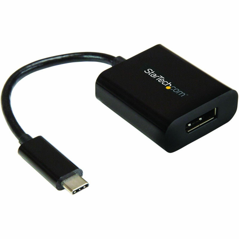 StarTech.com Adaptateur USB-C vers DisplayPort - 4K 60Hz/8K 30Hz - Dongle USB Type-C vers DP 1.4 HBR2 - Adaptateur USB-C Vidéo C StarTech.com Adaptateur USB-C vers DisplayPort - 4K 60Hz/8K 30Hz - Dongle USB Type-C vers DP 1.4 HBR2 - Adaptateur USB-C Vidéo C