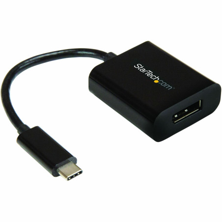 StarTech.com Adaptateur USB-C vers DisplayPort - 4K 60Hz/8K 30Hz - Dongle USB Type-C vers DP 1.4 HBR2 - Adaptateur USB-C Vidéo C