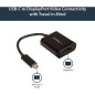 StarTech.com Adaptateur USB-C vers DisplayPort - 4K 60Hz/8K 30Hz - Dongle USB Type-C vers DP 1.4 HBR2 - Adaptateur USB-C Vidéo C StarTech.com Adaptateur USB-C vers DisplayPort - 4K 60Hz/8K 30Hz - Dongle USB Type-C vers DP 1.4 HBR2 - Adaptateur USB-C Vidéo C