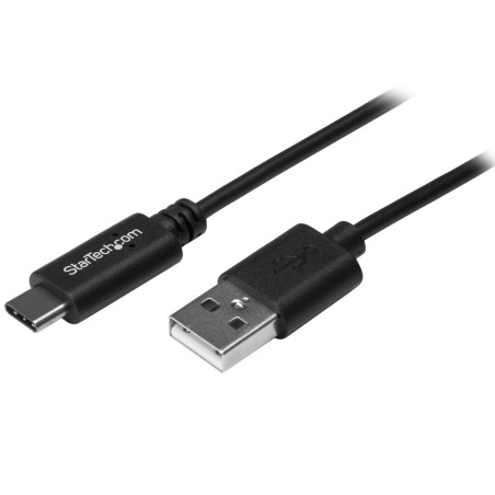 StarTech.com Câble USB-C vers USB-A de 4 m - M/M - USB 2.0 - Certifié - Cordon USB Type C vers USB Type A - Câble de charge USB