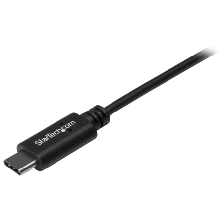 StarTech.com Câble USB-C vers USB-A de 4 m - M/M - USB 2.0 - Certifié - Cordon USB Type C vers USB Type A - Câble de charge USB