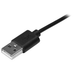 StarTech.com Câble USB-C vers USB-A de 4 m - M/M - USB 2.0 - Certifié - Cordon USB Type C vers USB Type A - Câble de charge USB 