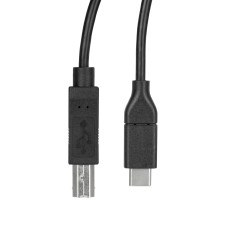 StarTech.com Câble USB C - 3 m - USB-C vers USB-B - Câble imprimante - USB 2.0 - Cordon USB Type-C - Câble imprimante USB C (USB