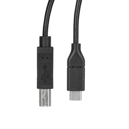 StarTech.com Câble USB C - 3 m - USB-C vers USB-B - Câble imprimante - USB 2.0 - Cordon USB Type-C - Câble imprimante USB C (USB