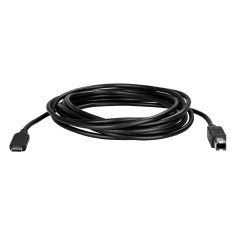 StarTech.com Câble USB C - 3 m - USB-C vers USB-B - Câble imprimante - USB 2.0 - Cordon USB Type-C - Câble imprimante USB C (USB